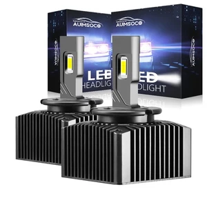 D5S LED Headlight Bulbs High-Low for chevy Silverado 1500 2016-2018 Replace HID - Picture 1 of 10