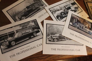 4 issues, "The professional Car" 1986-1994, Professional Car Society - Picture 1 of 2