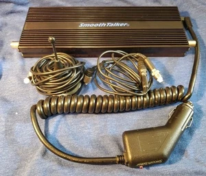 Smooth Talker BST850 Phone Signal Booster W Antenna, Charger And Adapter 12v DC  - Picture 1 of 8