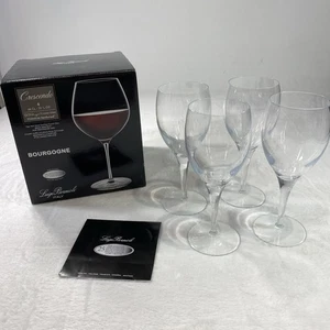 Luigi Bormioli Crescendo 22.25 Ounce, Bourgogne Wine Glasses, Set Of 4 Italian - Picture 1 of 6