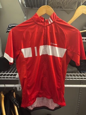 Camiseta de ciclismo Red Giant - Talla pequeña UE/EE. UU., Talla mediana Asia Foto 1 de 3