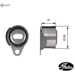 TENSIONER PULLEY TIMING BELT T41157 FOR MITSUBISHI RENAULT ENCORE SCENIC/MPV - Picture 1 of 9