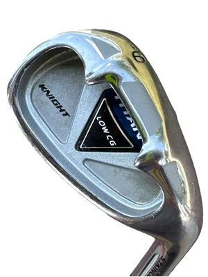 Knight Titan 9 Hierro Flex Regular Eje de Acero 36” Derecha Foto 1 de 4