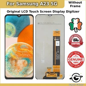 Original LCD für Samsung A23 5G A236F LCD Touchscreen Display Digitizer ohne Rahmen - Bild 1 von 4