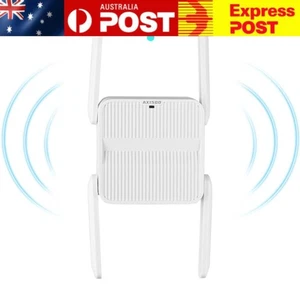 AU* WiFi 6 Repeater Extender 1500Mbps WiFi 6 Amplifier with Ethernet Port for Ho - Zdjęcie 1 z 18