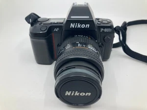 Nikon F-801s + objectif AF Nikkor 28-70 mm f/3.5-4.5D - Picture 1 of 9