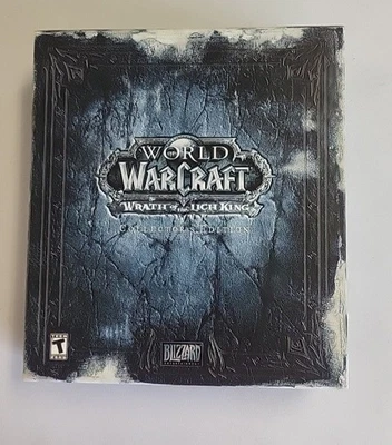 World Of WarCraft Ira del Rey Exánime Edición Coleccionista Nueva Caja Abierta  Foto 1 de 4