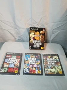 Grand Theft Auto Trilogy - Sony PS2 Factory Sealed Spiele Mint CIB Neu  - Bild 1 von 14