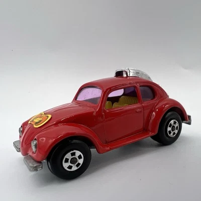 *COCHE DE JUGUETE MODELO LENEY VINTAGE MATCHBOX SUPERFAST #5 LOTUS EUROPA 1969 COMO NUEVO* Foto 1 de 4