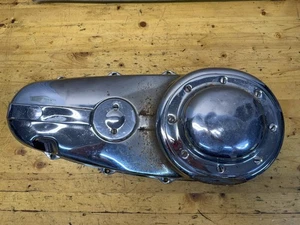Harley-Davidson Panhead Stock OEM cubierta primaria exterior 1955-1964 - Imagen 1 de 13