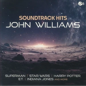 JOHN, Williams - Soundtrack Hits - Vinyl (blue & white marbled vinyl LP) - Picture 1 of 1
