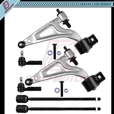 Nuevo enlace de extremo de varilla de amarre interior exterior delantero 6 piezas para Ford Freestar 2004-2007 Foto 1 de 4