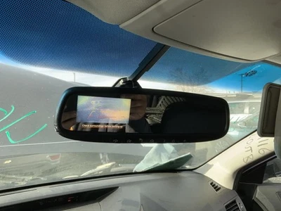 OEM Rear View Mirror With Rear View Camera Display Fits 10-12 LEGACY 1308489 - Image 1 of 4