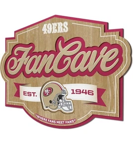YouTheFan NFL Fan Cave Sign - Picture 1 of 5