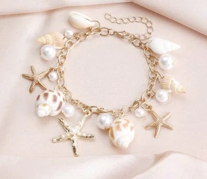 Armband "Marine Escape" - Schätze des Ozeans am Handgelenk - Neu - Bild 1 von 1