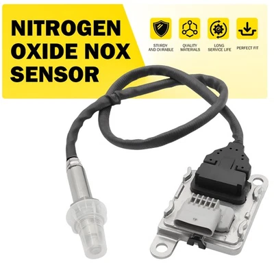 Nitrogen Oxide NOX Sensor Fits Chevrolet Silverado 2500 3500 HD USA 2017-2019 EB - Image 1 of 4