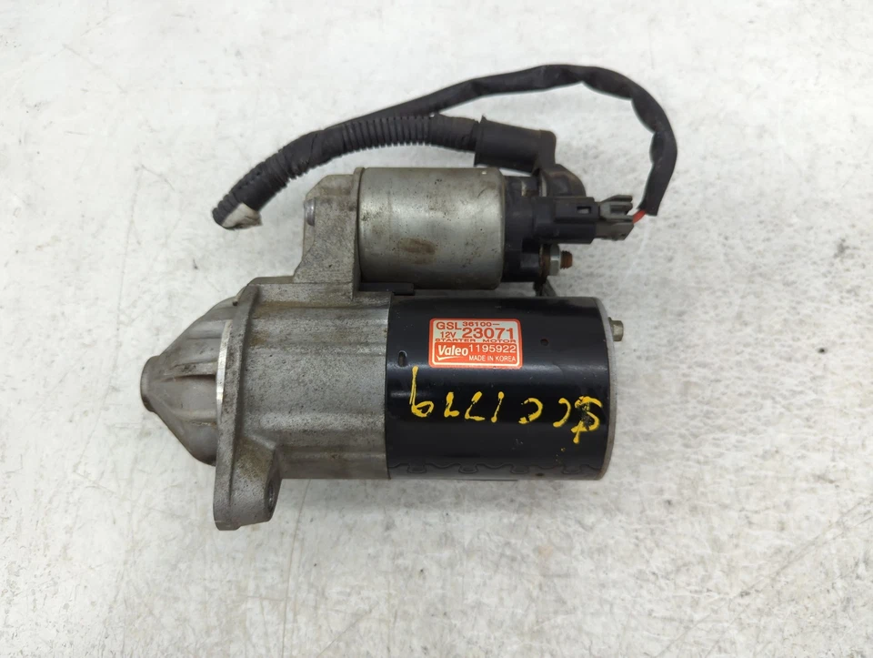 2007-2009 Kia Spectra Car Starter Motor Solenoid Oem FCIQT - Image 1 of 4