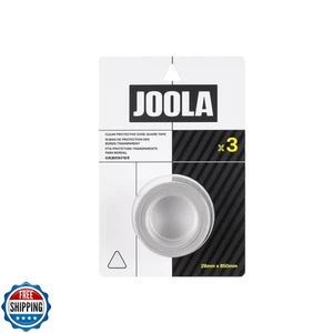 JOOLA transparentes Kantenschutzband - schützt Pickleball Paddel Kantenschutz und Abdeckung - Bild 1 von 5