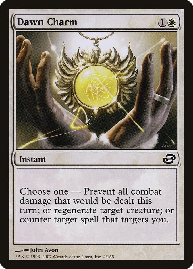 Dawn Charm 4 LP Normal Planar Chaos MTG EN - Image 1 of 1
