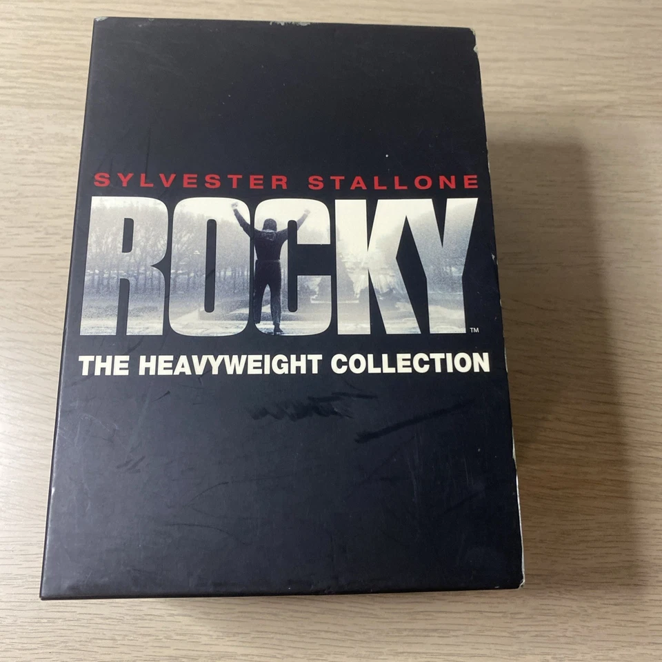 Rocky The Heavyweight Collection DVD - image 1 of 4