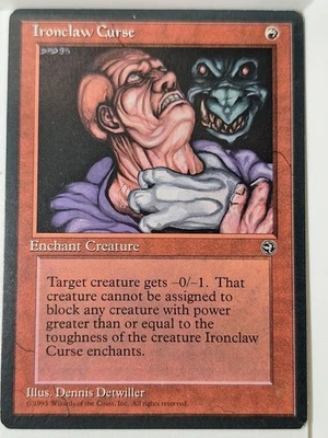 Ironclaw Curse - Magic the Gathering MTG Nice! - Image 1 of 3