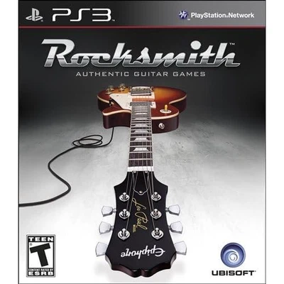 Rocksmith Game Only For PlayStation 3 PS3 Music Very Good 1E - Image 1 of 3