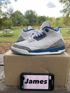Nike Air Jordan Retro 3 GS Washington Wizards DM0967148 Talla 6 - Imagen 1 de 8