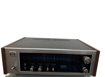 Akai AT 580 vintage  stereo Tuner (6) - Bild 1 von 4