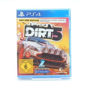 DIRT 5 Day One Edition - Sony PlayStation 4 PS4 - EMBALAJE ORIGINAL muy bueno - Imagen 1 de 3