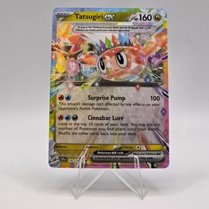 Tatsugiri EX - SSP 142/191 - RR NM / Mint SV08: Surging Sparks Single - Picture 1 of 3