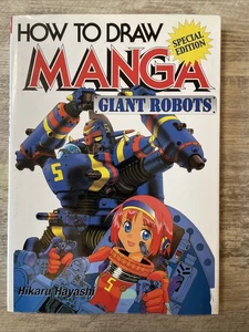 How To Draw Manga Volume 12: Giant Robots (How to Draw Manga (Graphic-Sha Unnumb - Imagen 1 de 6