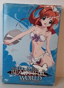 Dvd , Anime , The Ugly Yet Beautiful World , Complete Collection - Picture 1 of 6