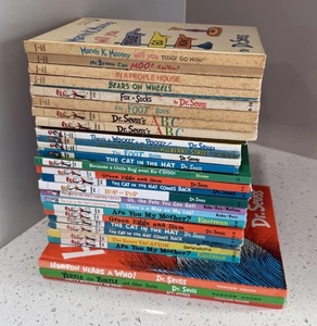 Lot of 28 Dr. Seuss Beginner Books / Bright & Early Children’s Hardcover Books - Imagen 1 de 4