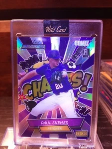 2024 Wild Card Comix Paul Skenes Rookie Card RC SP/30 #ACWC-PS6 incassata in fabbrica - Foto 1 di 2