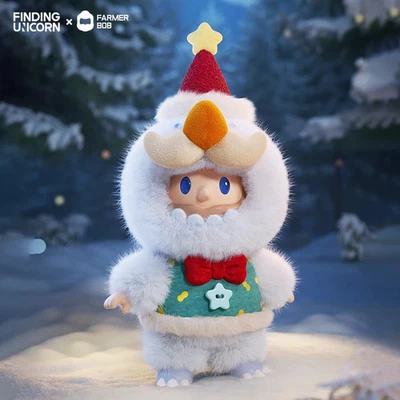 F.UN Farmer Bob Furry Snow Elfin Bob Limited Edition Toy Plush Hot Figure Gift - Image 1 of 3