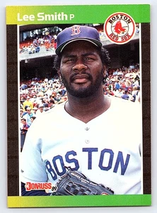 1989 Donruss #66 Lee Smith Boston Red Sox - Bild 1 von 2