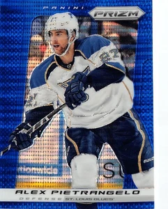 2013-14 Panini Prizm Prizms Blue Pulsar #179 Alex Pietrangelo - Picture 1 of 2