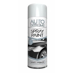 1 White Primer Spray Paint Aerosol Auto Car Van Bike Restore Metal Plastic 250ml - Picture 1 of 1