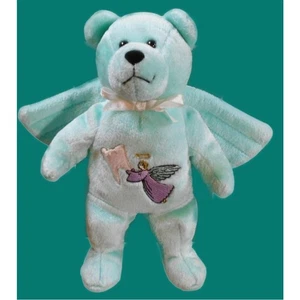 Vintage 2002 Holy Bears Zahn Engel Bär Zahnfee 9 Zoll Bär  - Bild 1 von 9