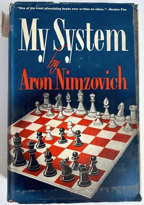 My System, A Treatise on Chess: Aron Nimzovich - Image 1 of 4