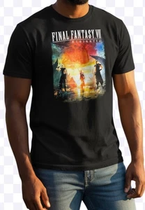 Final Fantasy VII T-Shirt schwarz Herren 2XL - Bild 1 von 3