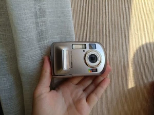 🔥Kodak EasyShare C310 Silver 4.0MP digital compact camera🔥WORKing FULL Set🔥 - Picture 1 of 8