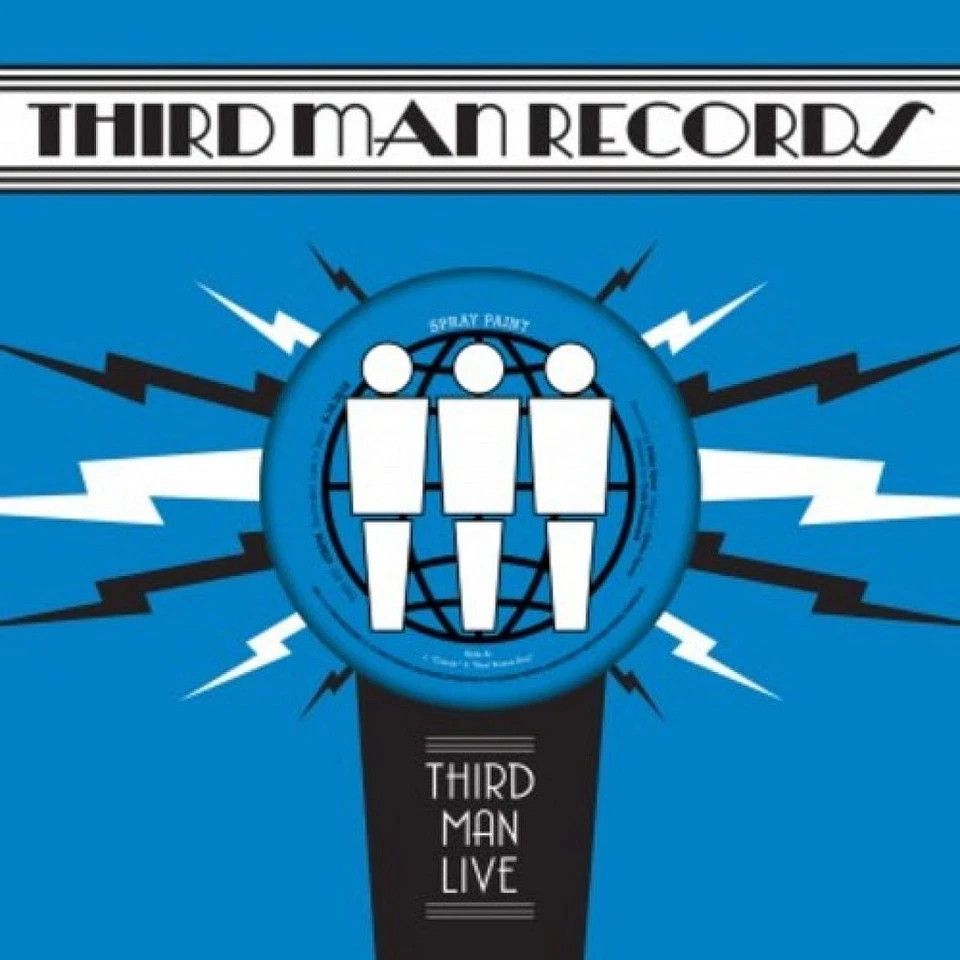 Spray Paint - Live At Third Man (Vinyl 7" - 2017 - US - Original) - Bild 1 von 1