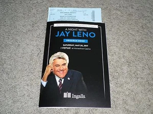 Jay Leno Programm - 2017 - Komödie - Hufeisen Casino - IN - Ingalls Krankenhaus - Bild 1 von 1