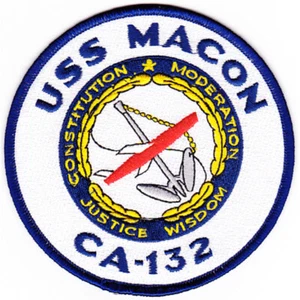 USS Macon CA-132 Patch - Bild 1 von 6