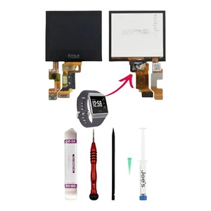 OEM Fitbit Ionic Écran LCD Tactile Numériseur Réparation Pièces Outils Colle Kit - Photo 1 sur 1