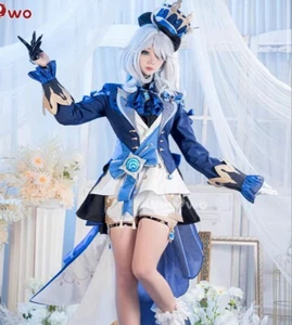 Furina Genshin Impact Full Cosplay Unused (I Bought Wrong Size) S - Picture 1 of 4