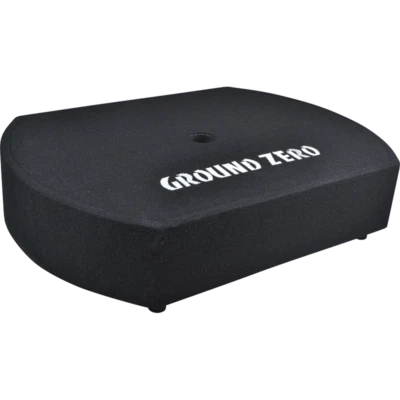 Ground Zero GZCS 10SUB Gehäusesubwoofer für Reserverad Mulde 250 mm 300 Watt - Bild 1 von 2