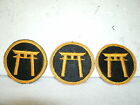 WWII-Patches--Ryukyus Command -- Embroidered  1940-50's [3] Original--Unused