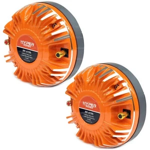 2 pcs HyperPower High Compression Driver HP5100 250W RMS 108 dB 1" Screw-on - Picture 1 of 8